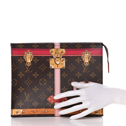Louis Vuitton Monogram Summer Trunks Toiletry Pouch 26 2 of 6