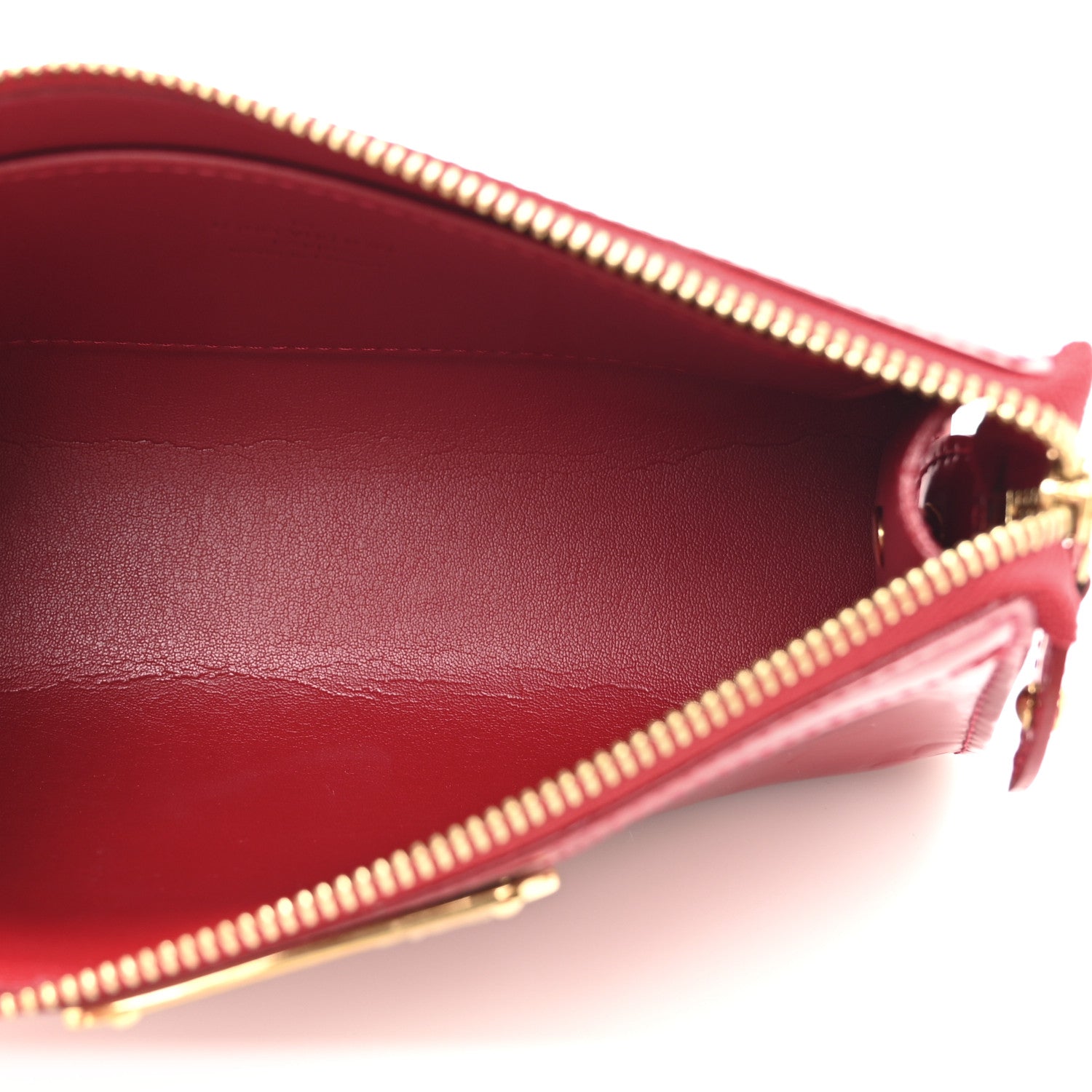 Louis Vuitton Vernis Trousse Cosmetic Pouch  Pomme D'Amour 5 of 8