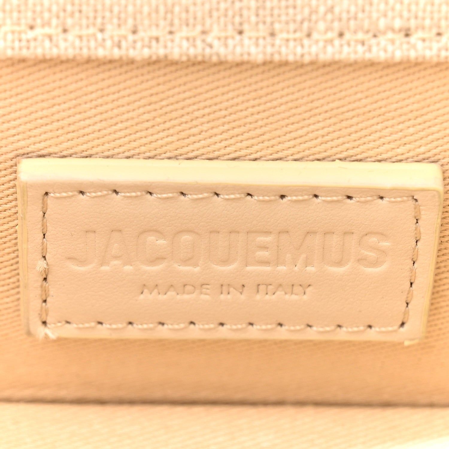 Jacquemus Linen Le Bambino Light Greige 6 of 13