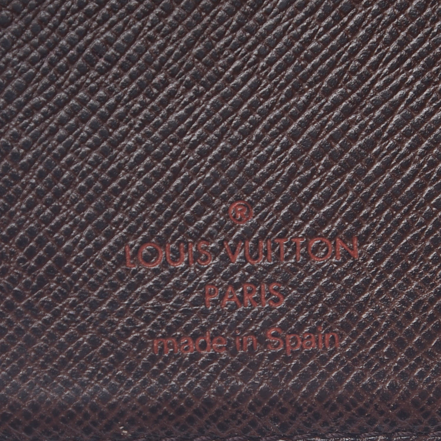 Louis Vuitton Damier Ebene Small Ring Agenda Cover 6 of 15