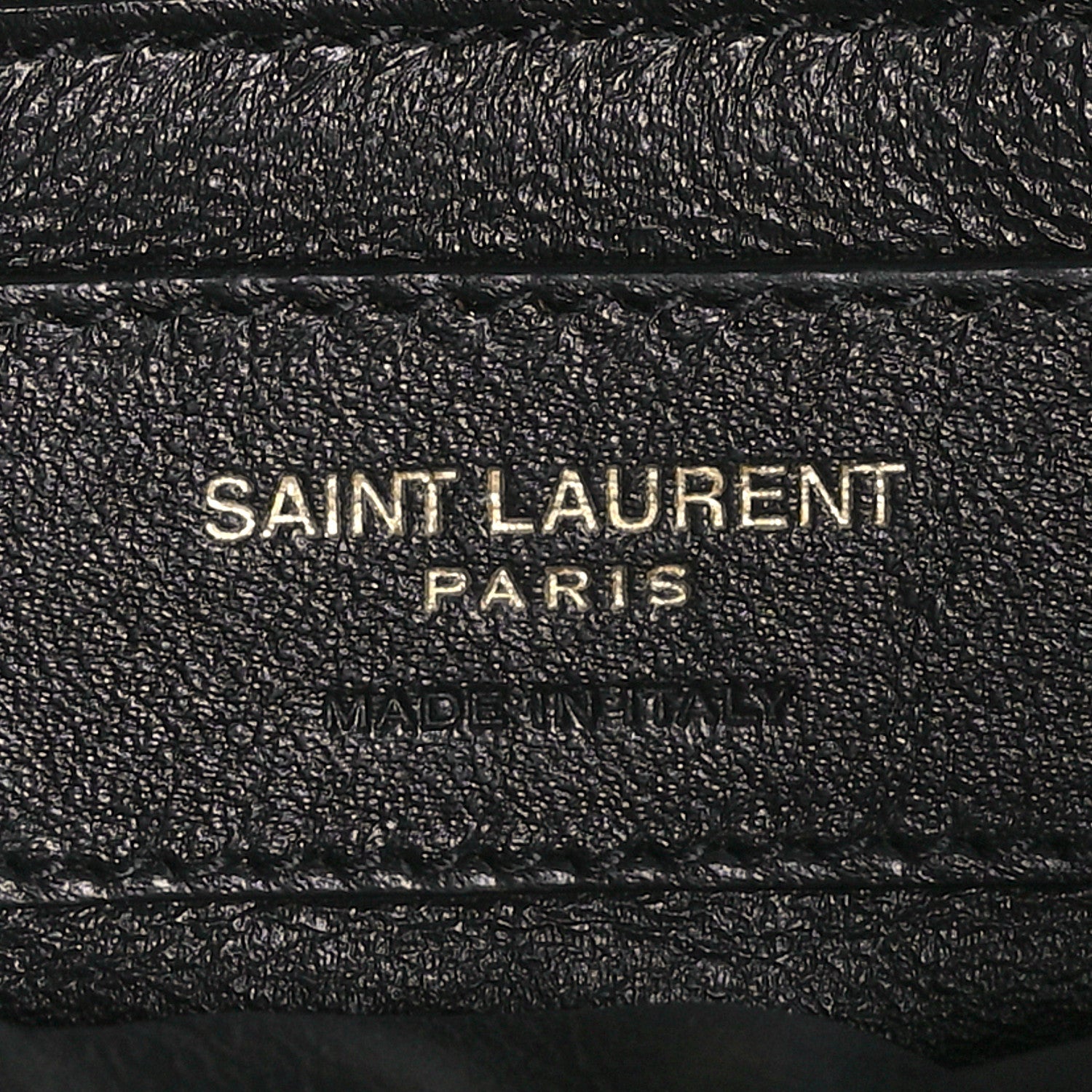 Saint Laurent Raffia Monogram Tassel Kate 99 Black 6 of 11