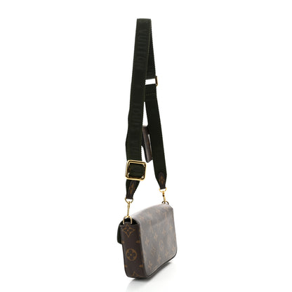 Louis Vuitton Monogram Felicie Strap & Go Kaki 3 of 12