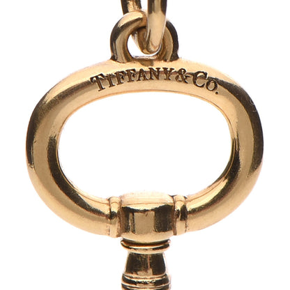 Tiffany 18K Yellow Gold Key Pendant 3 of 4