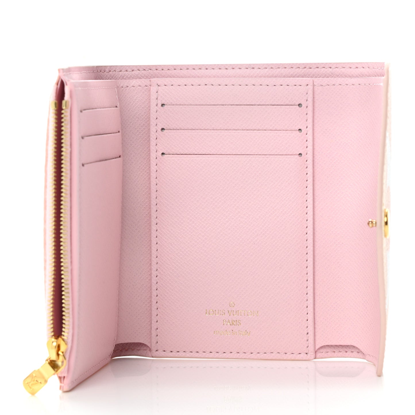 Monogram Giant By The Pool Victorine Wallet Light Pink