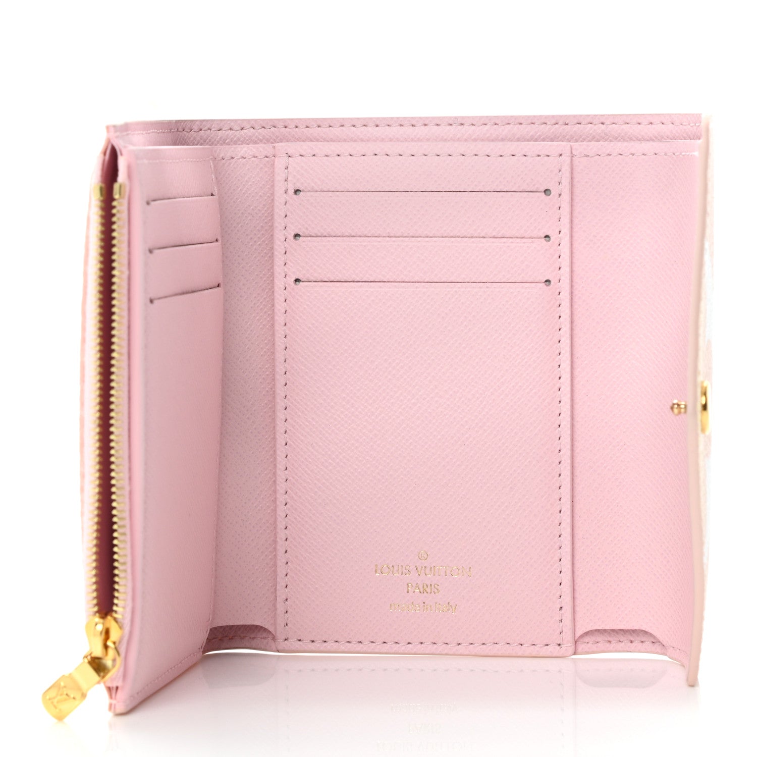 Louis Vuitton Monogram Giant By The Pool Victorine Wallet Light Pink 5 of 9