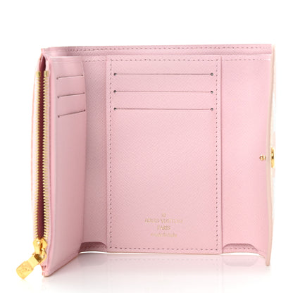 Louis Vuitton Monogram Giant By The Pool Victorine Wallet Light Pink 5 of 9