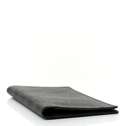 Louis Vuitton Damier Graphite Checkbook Cover Wallet 4 of 8