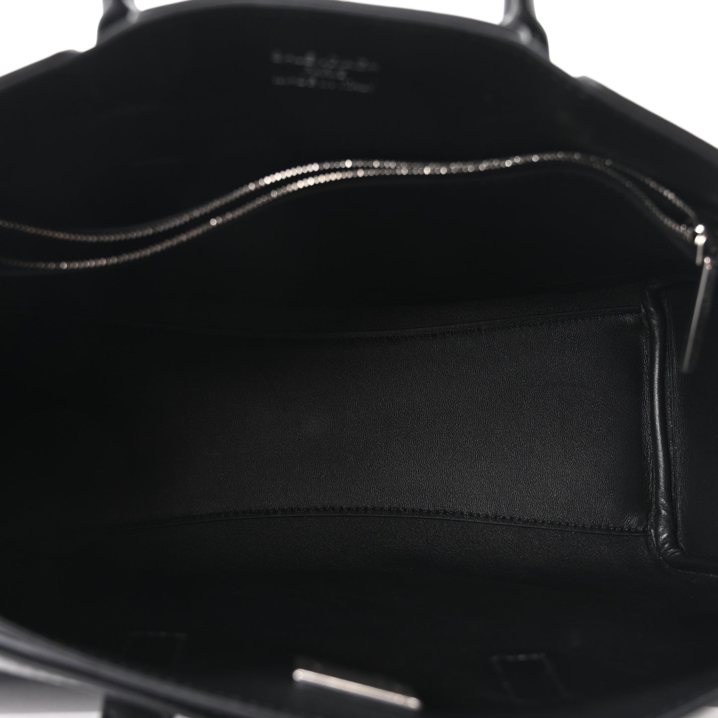 Smooth Calfskin Small Bel Air Carry All Bag Black