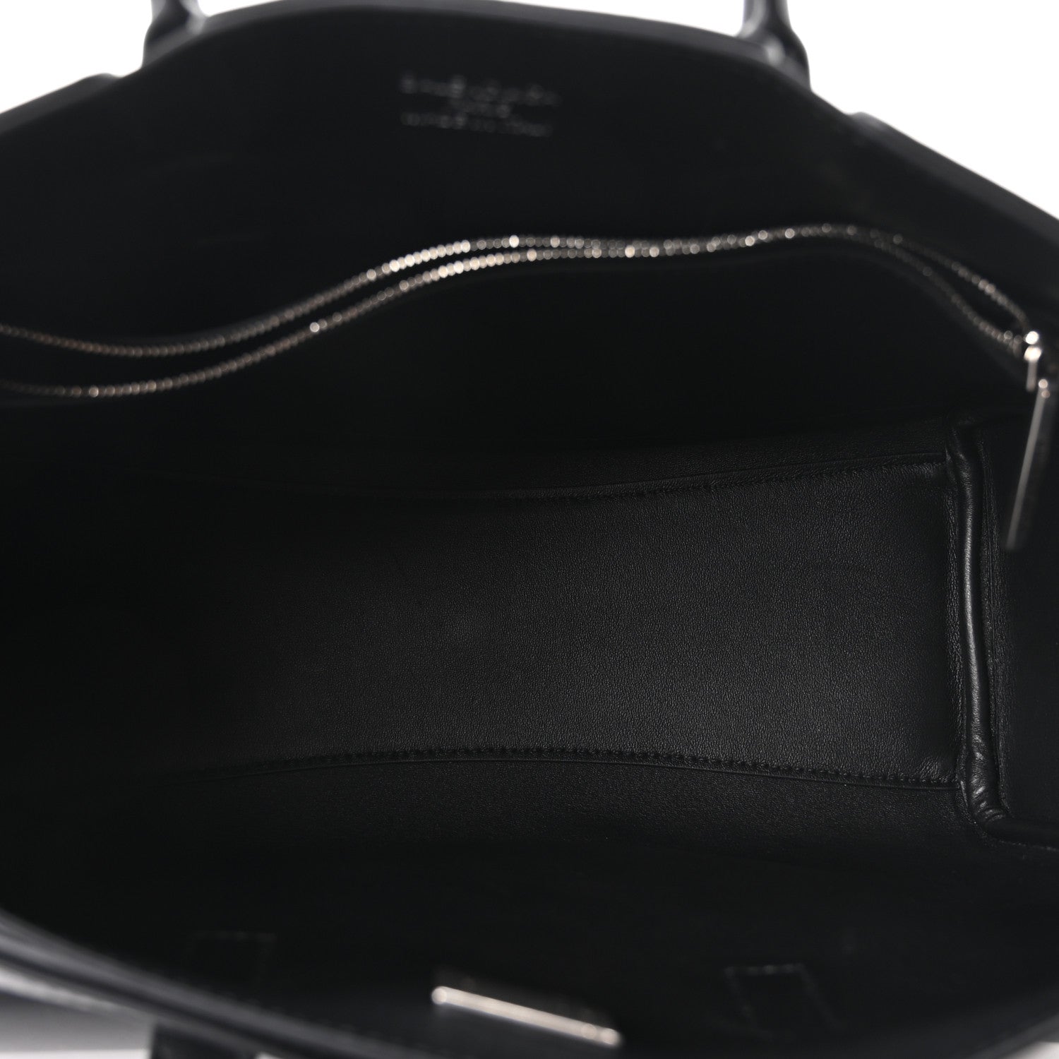 Balenciaga Smooth Calfskin Small Bel Air Carry All Bag Black 5 of 9