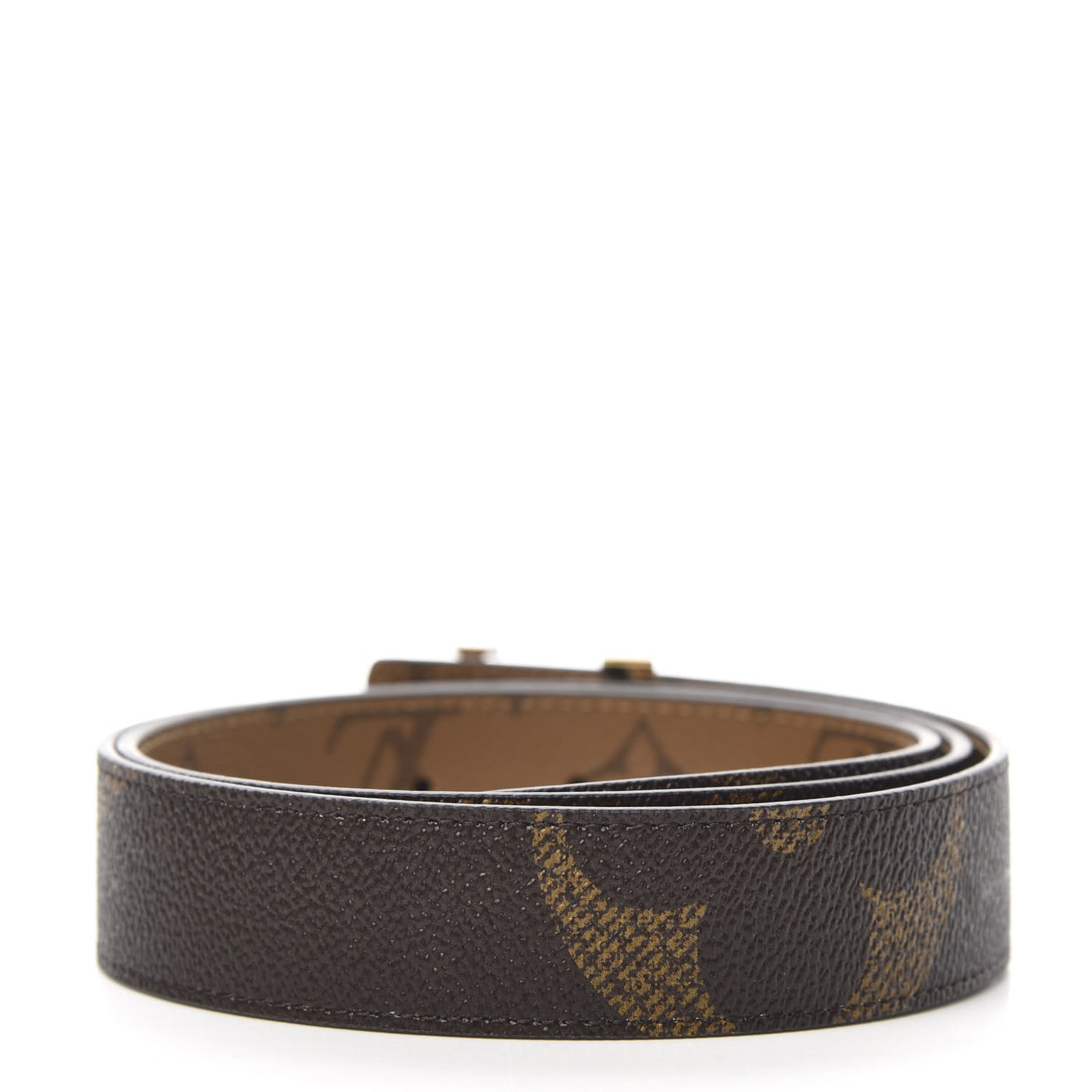 Giant Monogram 30mm LV Iconic Reversible Belt 85 34