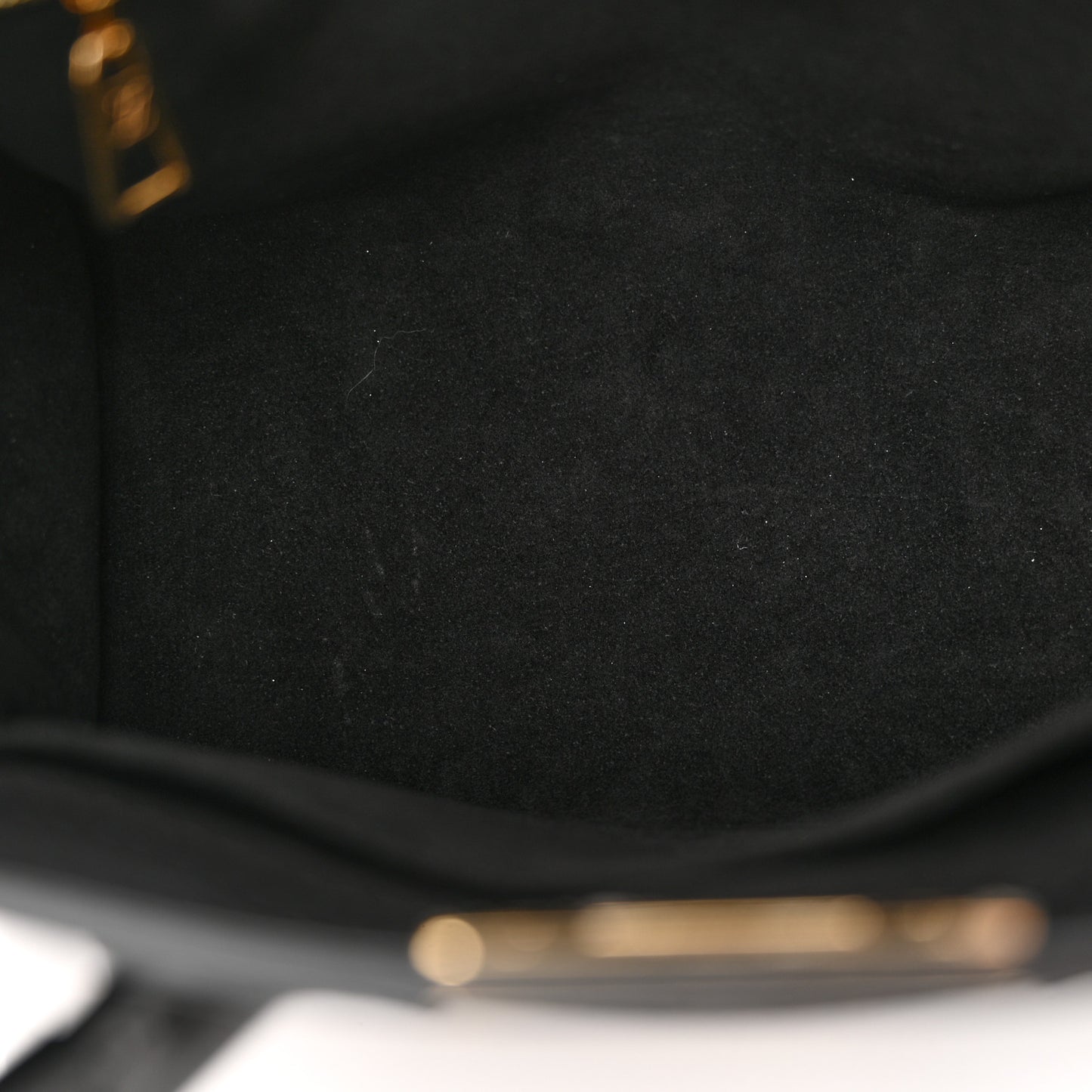 Calfskin Monogram On My Side PM Black
