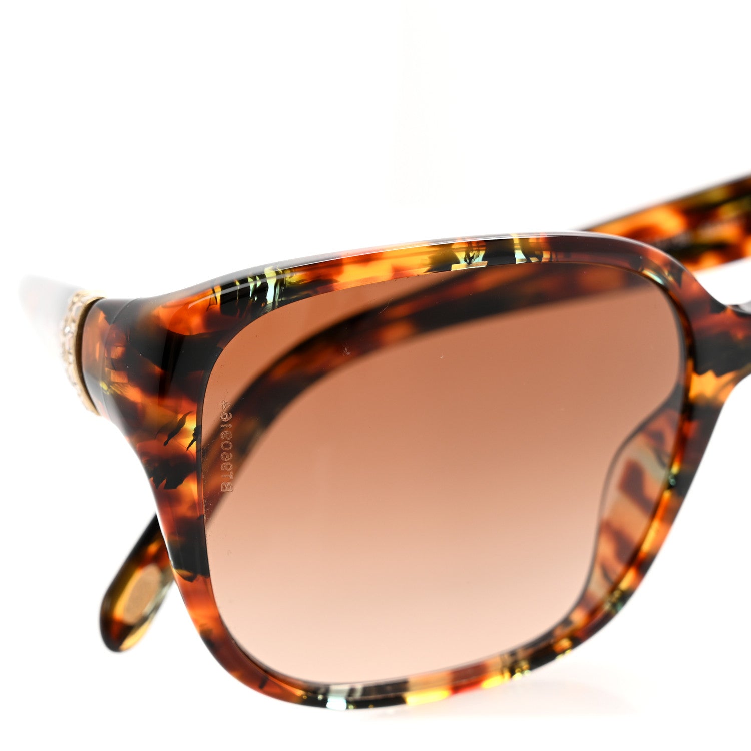 Tiffany Crystal TF4078-B Sunglasses Havana 15 of 18
