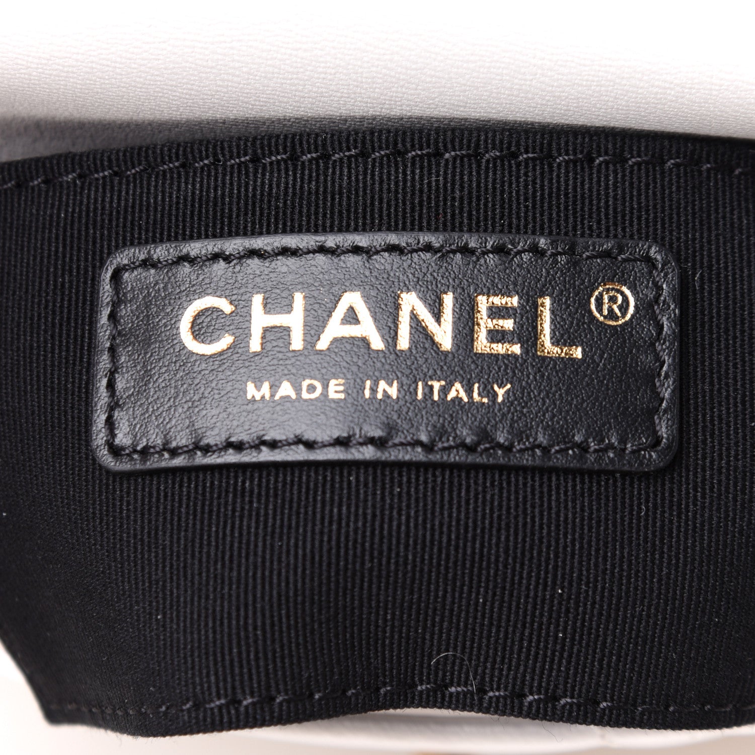 Chanel Lambskin Quilted Mini Side Note Flap White 6 of 12