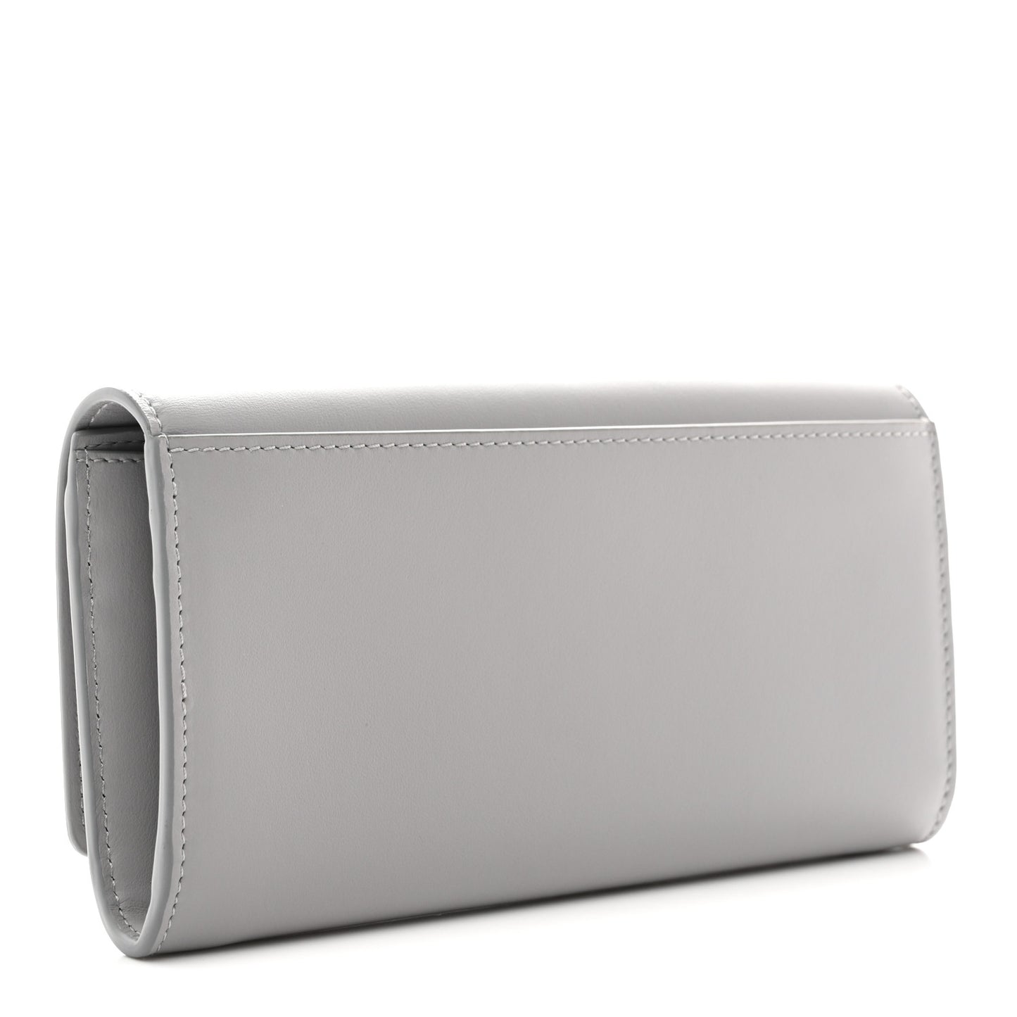 Calfskin Halton 2 Continental Wallet Heather Melange