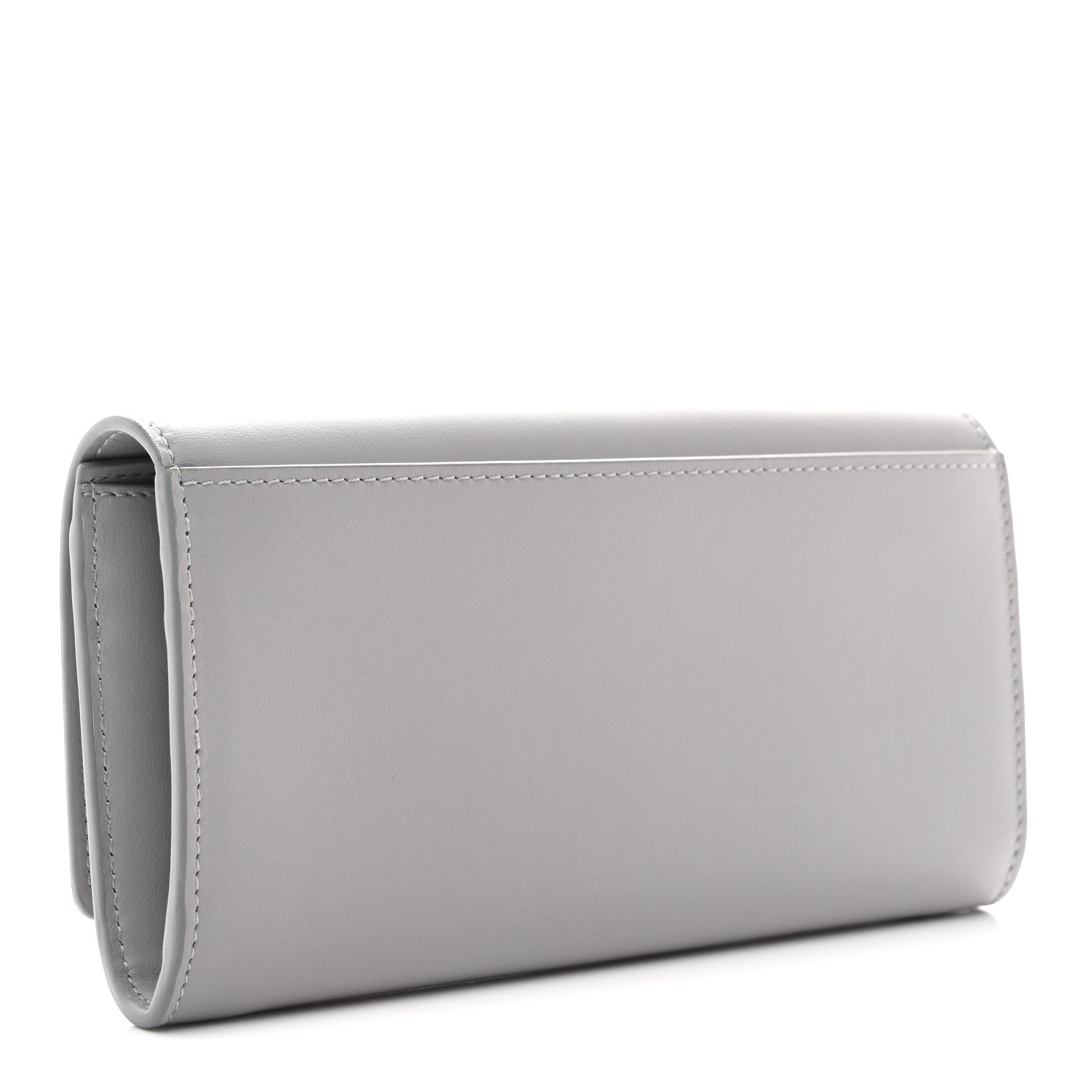 Burberry Calfskin Halton 2 Continental Wallet Heather Melange 3 of 9