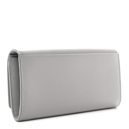 Burberry Calfskin Halton 2 Continental Wallet Heather Melange 3 of 9