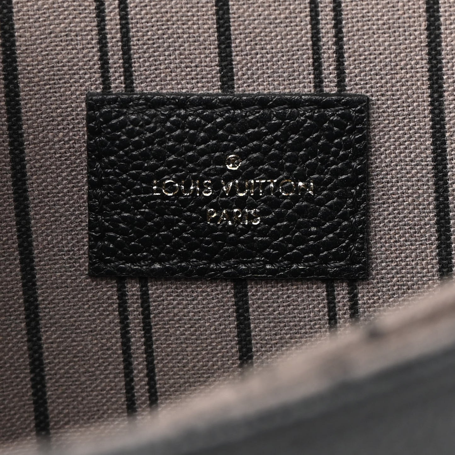 Empreinte Pochette Metis Black