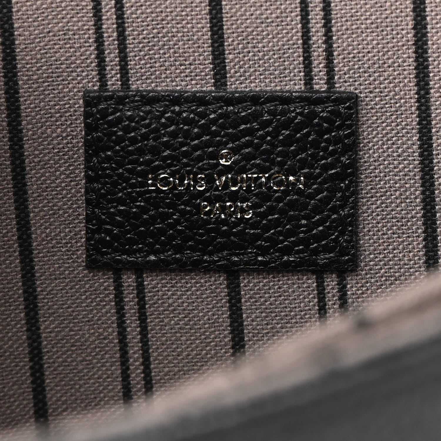 Louis Vuitton Empreinte Pochette Metis Black 6 of 9