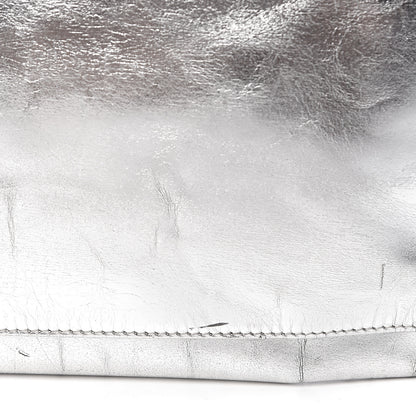 Balenciaga Metallic Calfskin Motocross Classic Hardware Bowling MM Silver Hardware 20 of 20