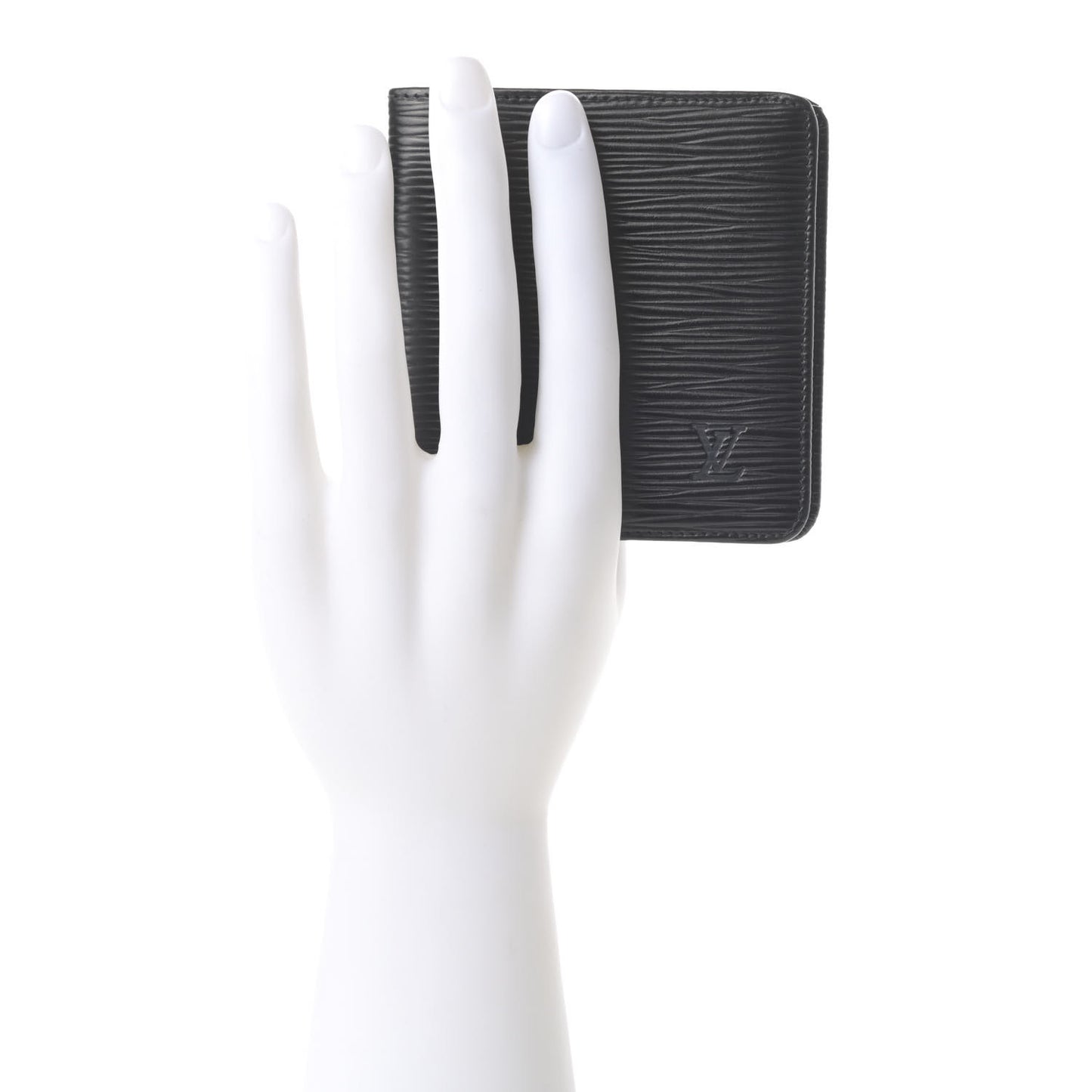 Epi 6 Card Billfold Wallet Black