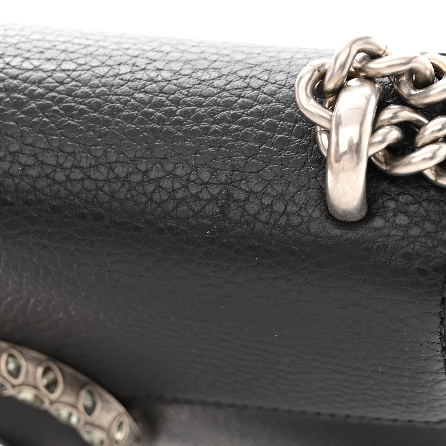 Calfskin Mini Dionysus Shoulder Bag Black