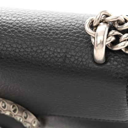 Gucci Calfskin Mini Dionysus Shoulder Bag Black 11 of 11