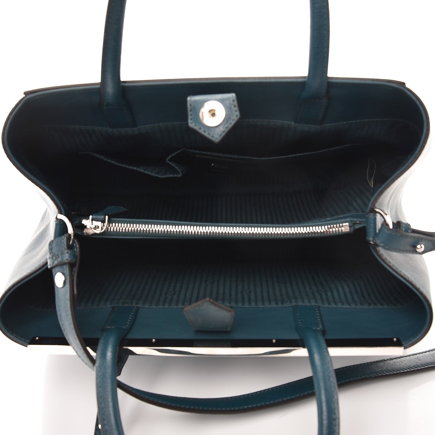 Vitello Elite Flamingo Regular 2Jours Tote Oceano