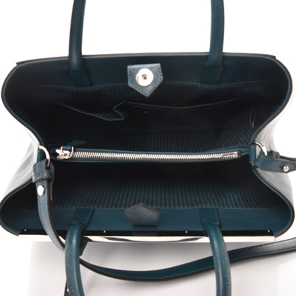 Fendi Vitello Elite Flamingo Regular 2Jours Tote Oceano 6 of 9