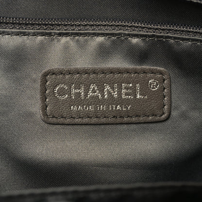 Chanel Lambskin Rock And Cabaret Chain Fringe Tote Black 6 of 11