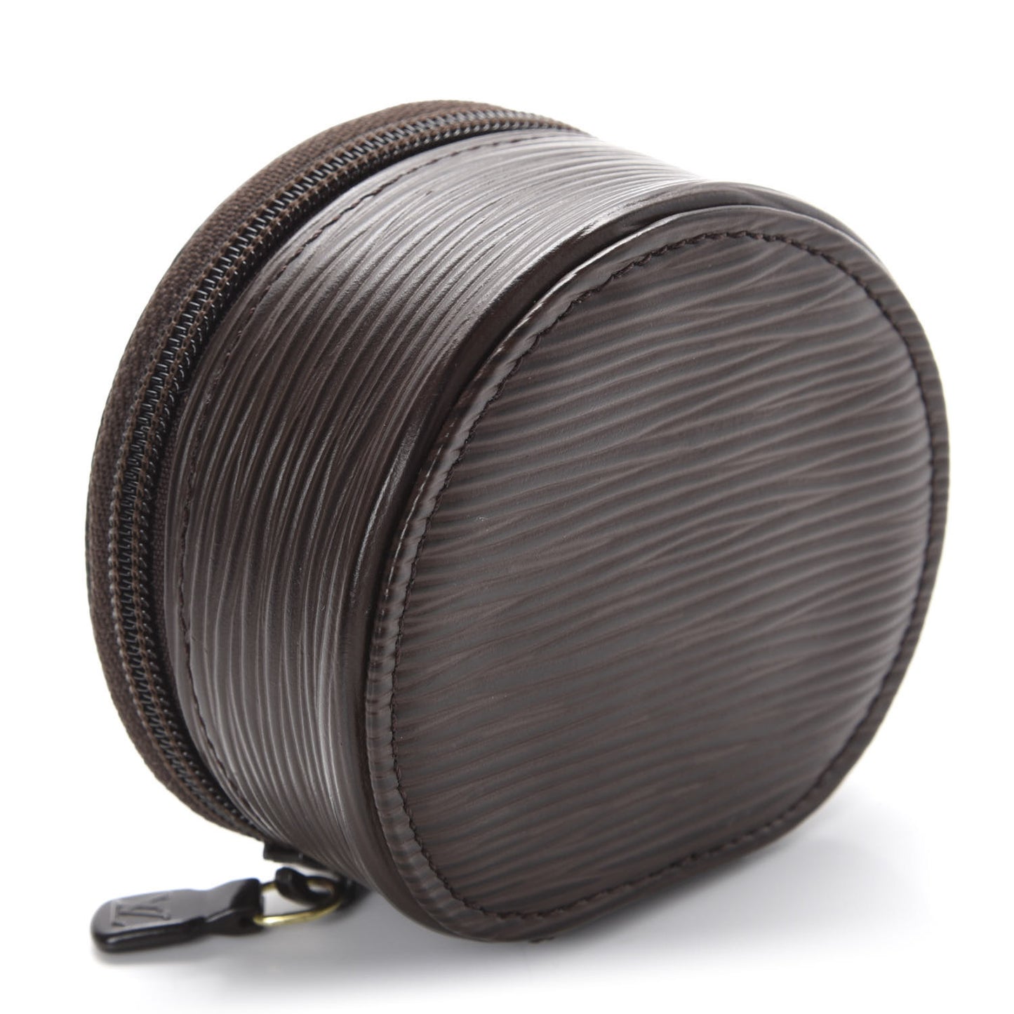 Epi Ecrin Bijoux 10cm Jewelry Box Case Moka