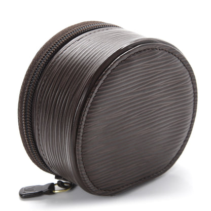 Louis Vuitton Epi Ecrin Bijoux 10cm Jewelry Box Case Moka 4 of 8