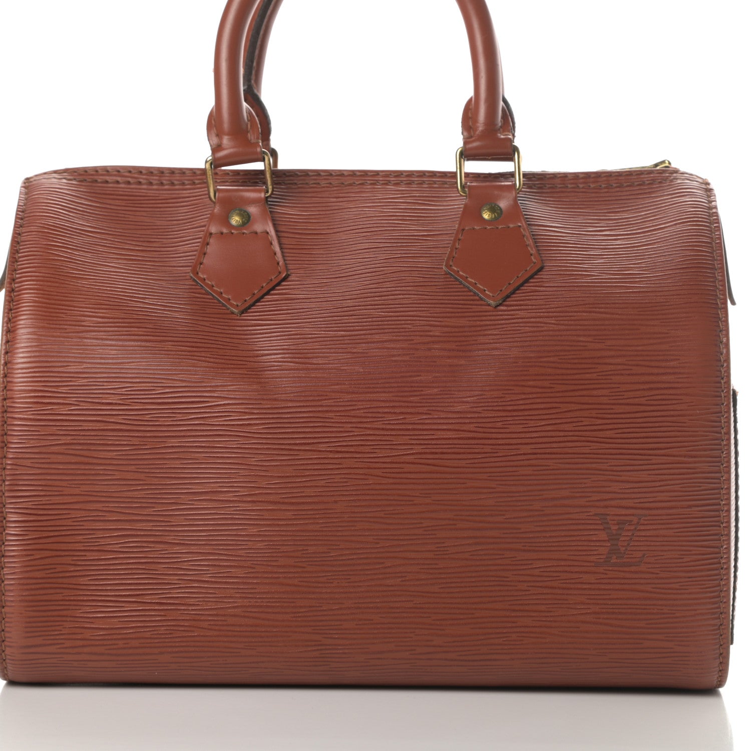 Louis Vuitton Epi Speedy 25 Kenyan Fawn 8 of 17