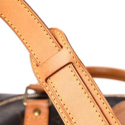 Louis Vuitton Monogram Keepall Bandouliere 55 21 of 22
