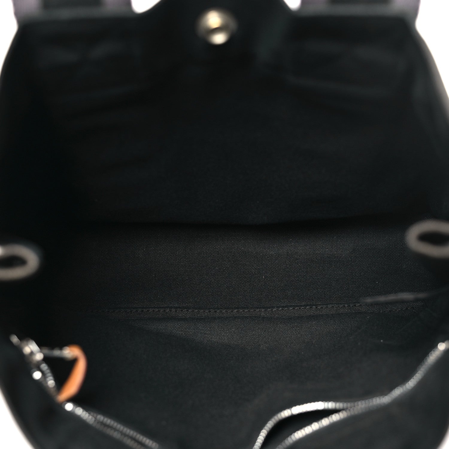 Hermes Canvas Tout Fourre PM Black 5 of 10