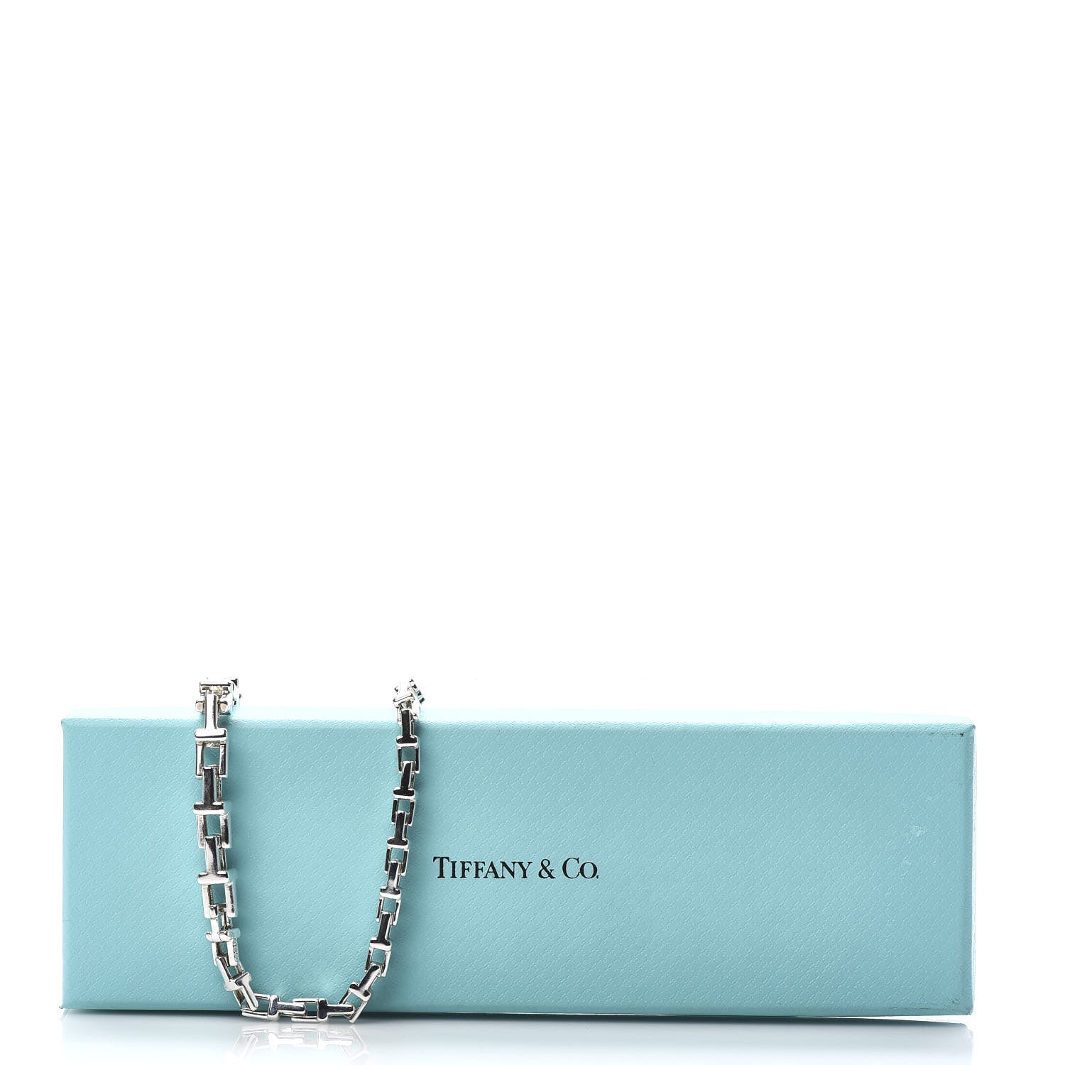 Tiffany Sterling Silver Interchangeable T Chain Necklace 9 of 9