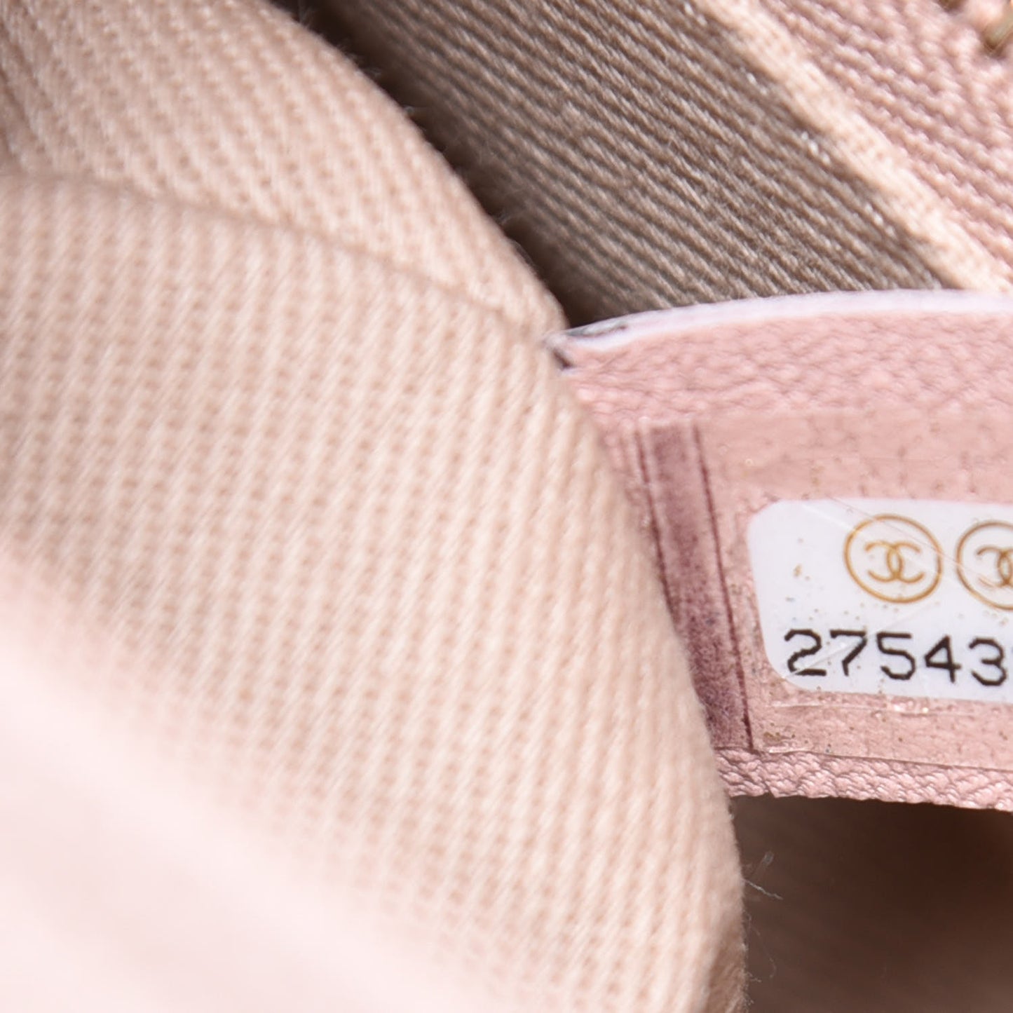 Caviar Quilted Small Coco Handle Flap Light Beige