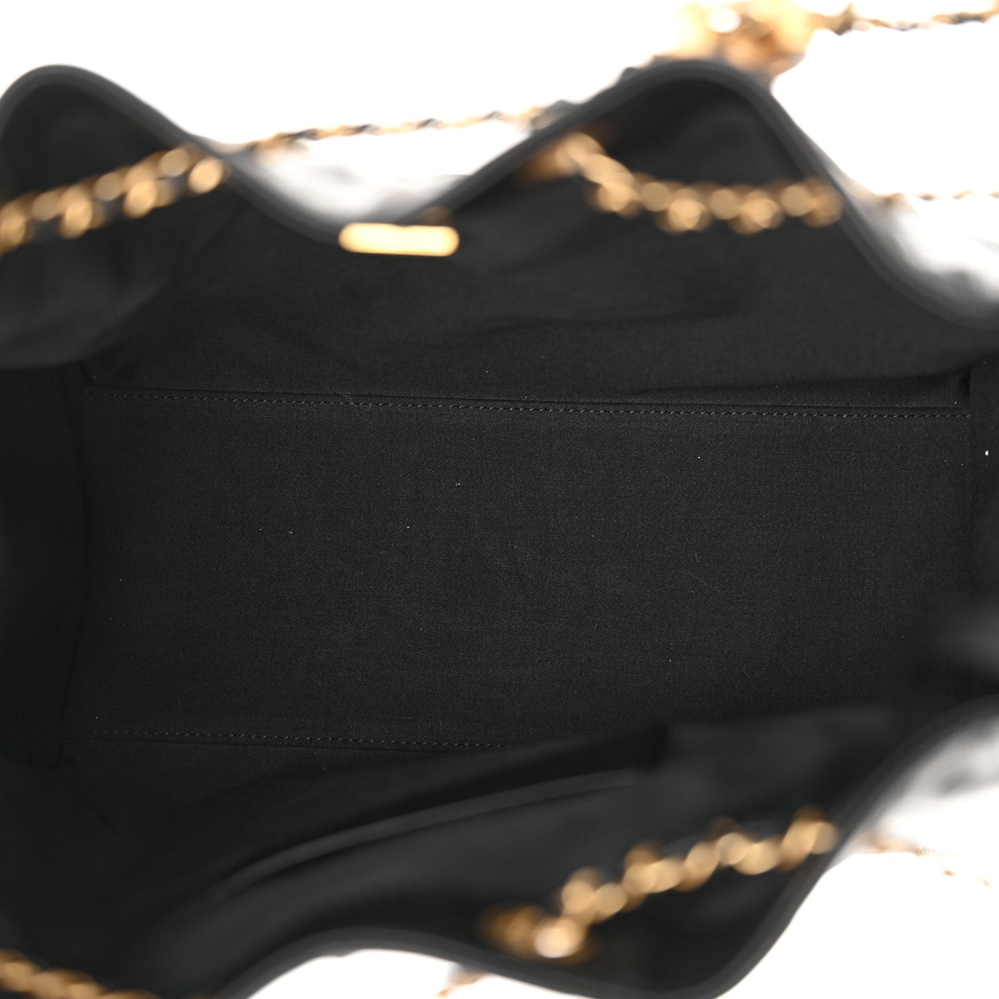 Caviar Quilted Medium Chanel 25 Handbag Black