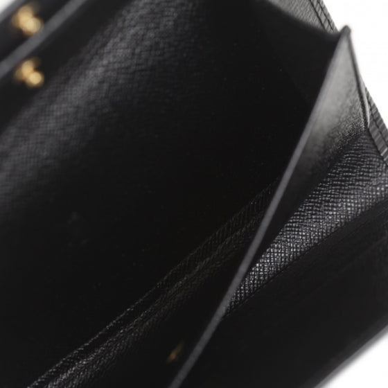 Louis Vuitton Epi Porte Tresor International Wallet Black 9 of 13