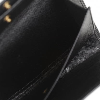 Louis Vuitton Epi Porte Tresor International Wallet Black 9 of 13