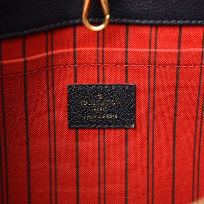 Louis Vuitton Empreinte Montaigne MM Marine Rouge 8 of 10