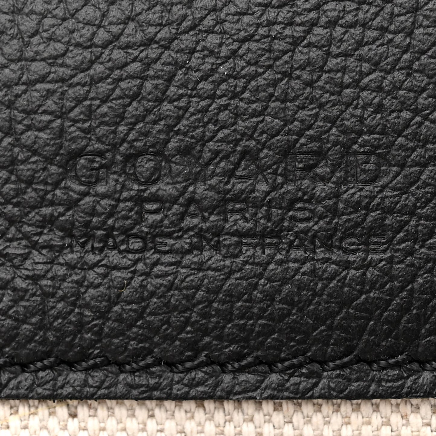 Goyardine Saint Louis PM Black