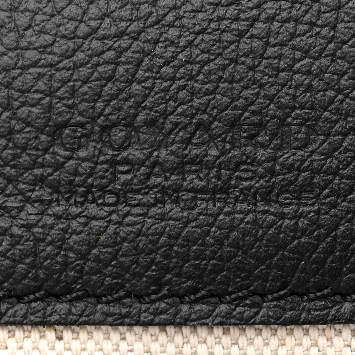 Goyard Goyardine Saint Louis PM Black 7 of 10