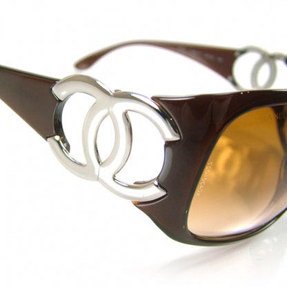 Chanel CC Sunglasses Cocoa 6014 4 of 9