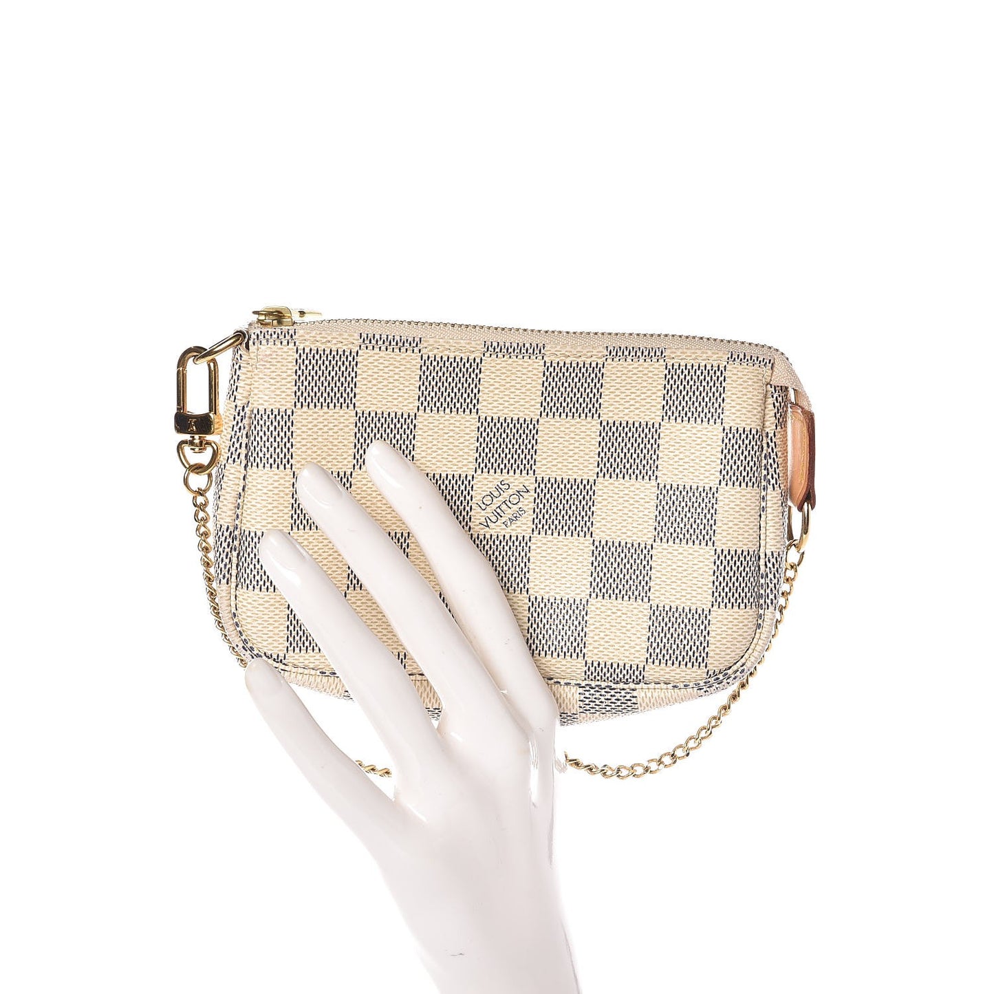 Damier Azur Mini Pochette Accessories
