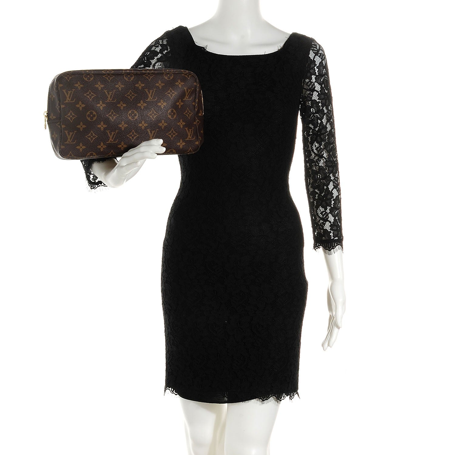Louis Vuitton Monogram Trousse 28 2 of 8