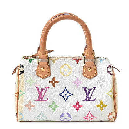 Louis Vuitton Monogram Multicolor Mini Sac HL Speedy White 1 of 11