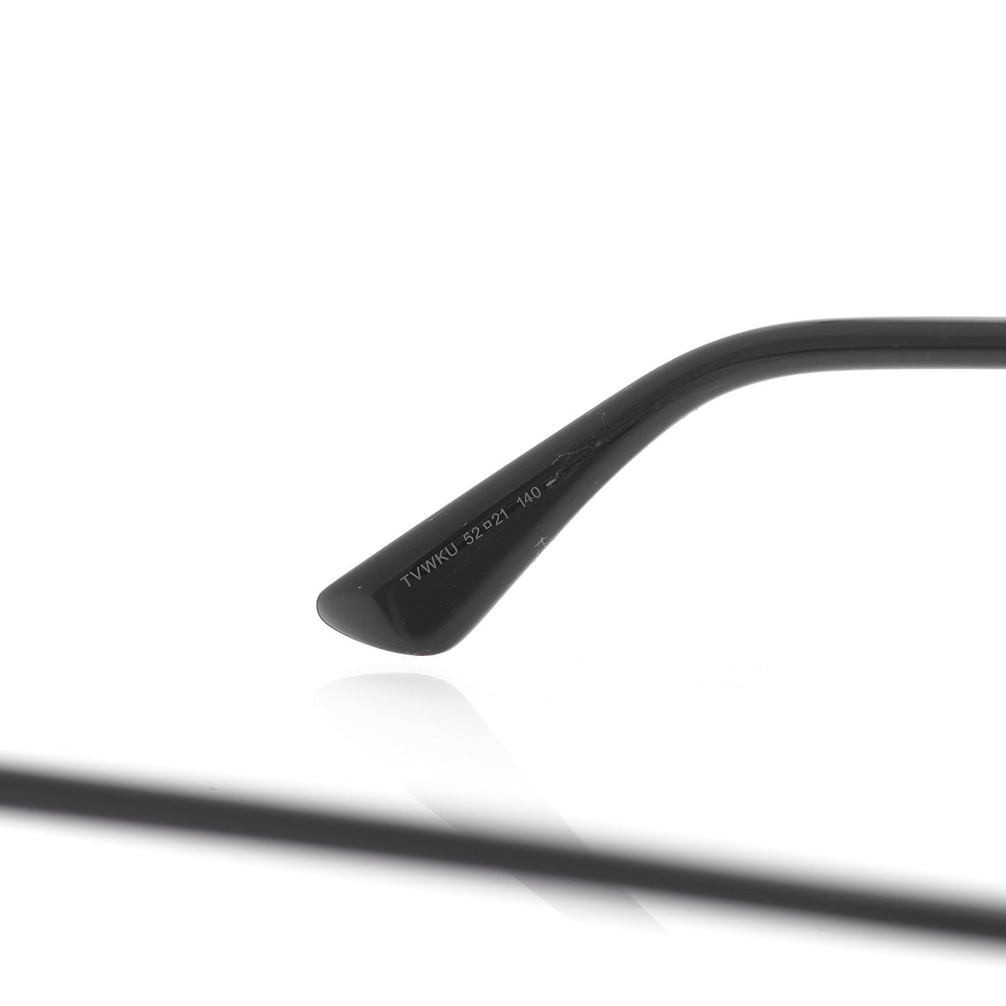 Reflected Sunglasses Black