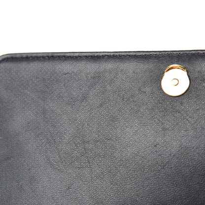 Prada Nappa Gaufre Flap Black 8 of 12