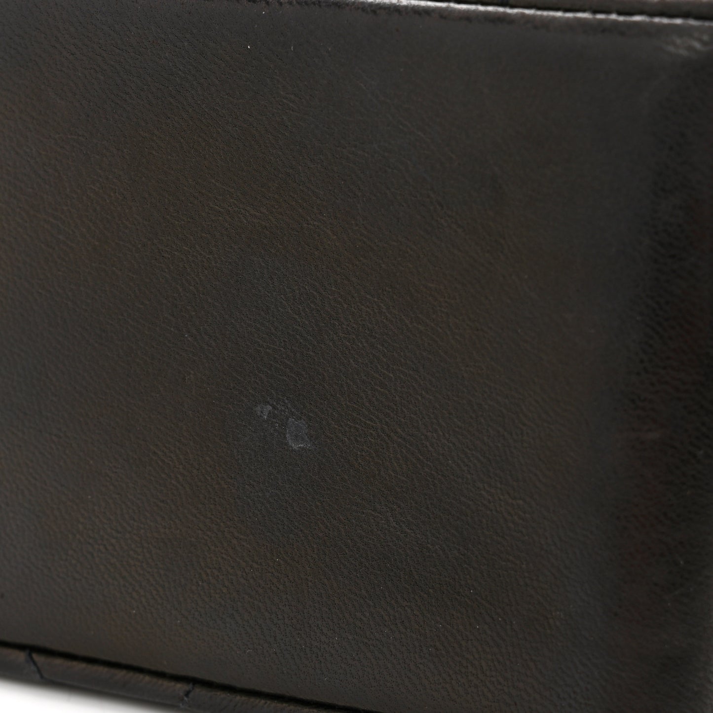 Lambskin Quilted Medium Single Flap Black