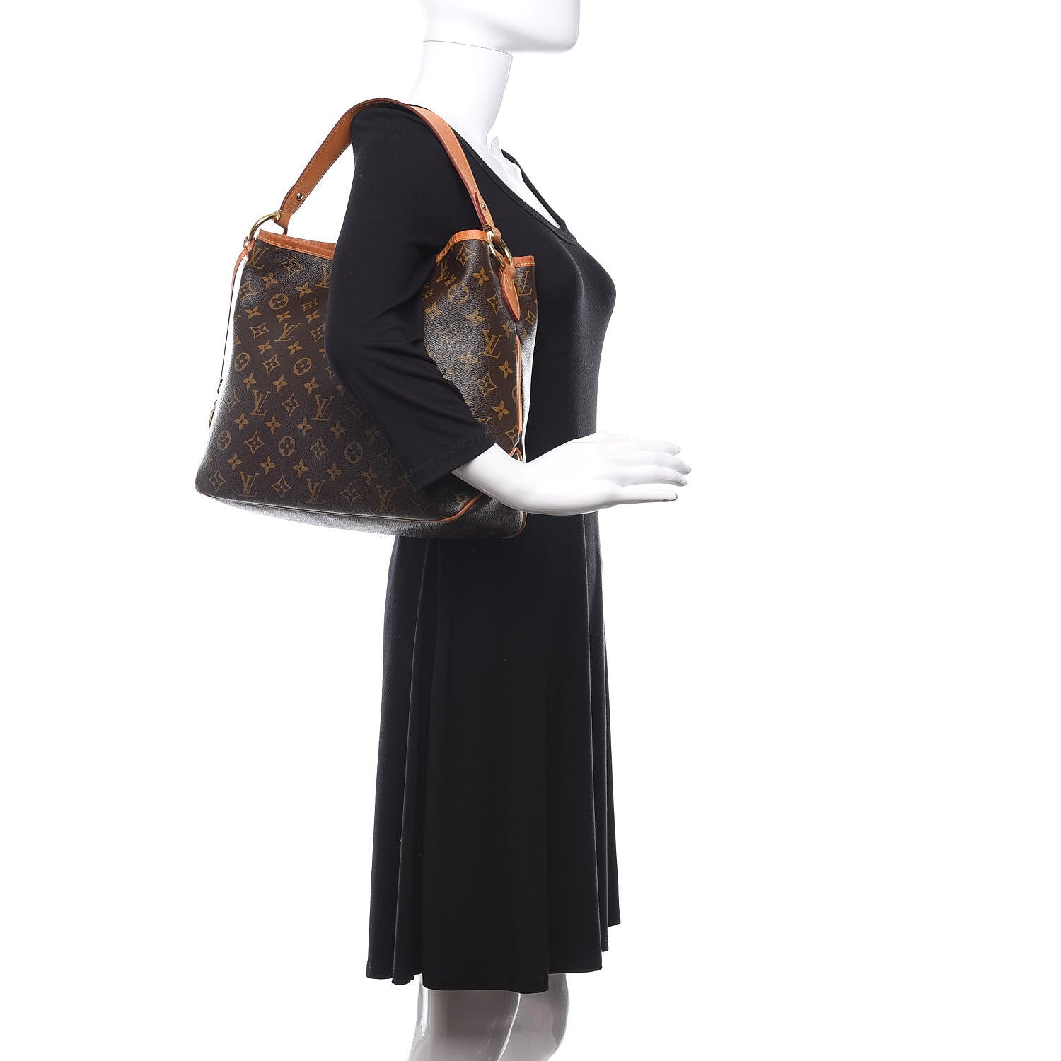 Louis Vuitton Monogram Delightful PM Pivoine 2 of 13
